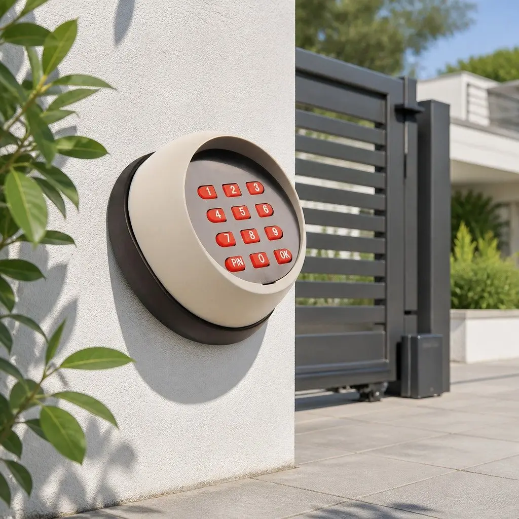 Wireless Keypad Control for Gate Openers