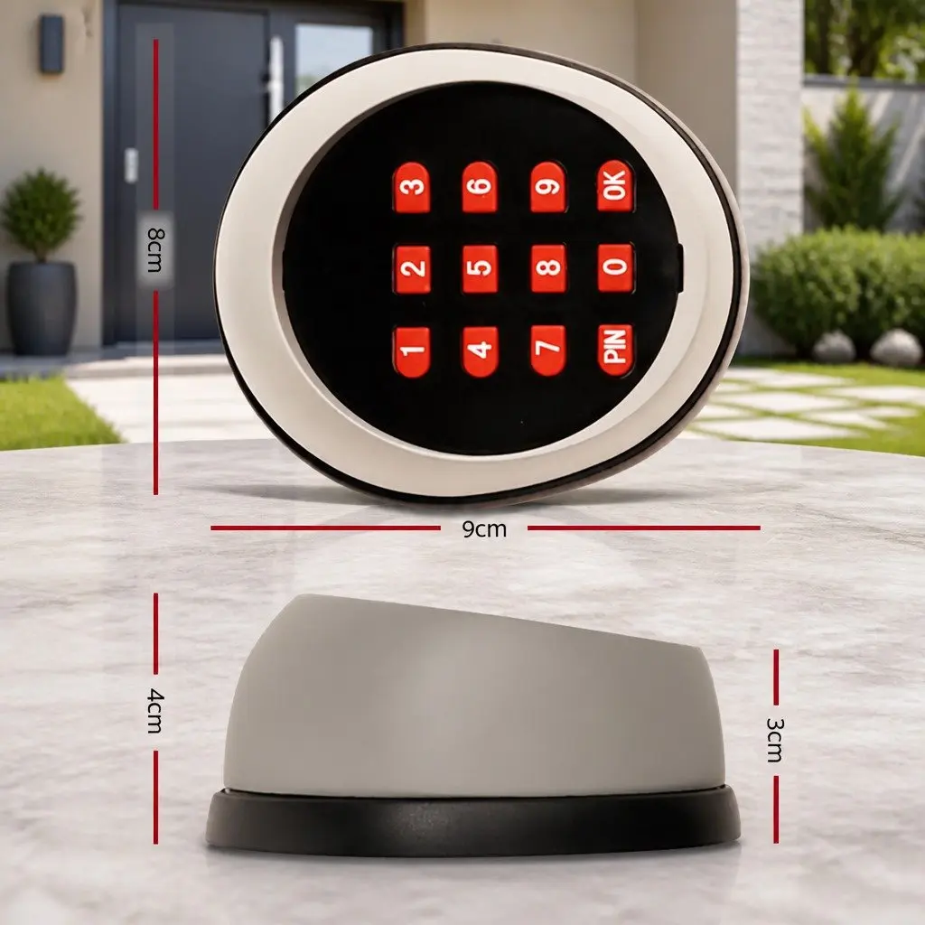 Wireless Keypad Control for Gate Openers