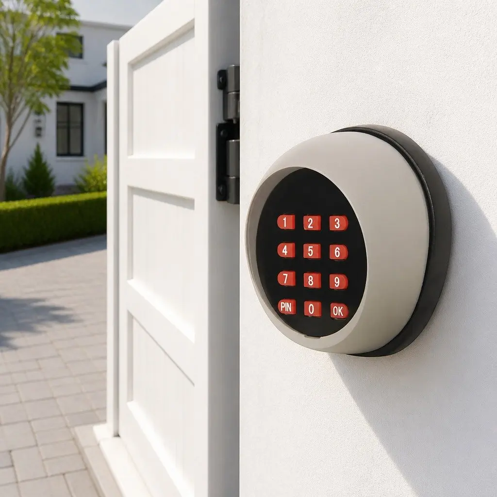 Wireless Keypad Control for Gate Openers