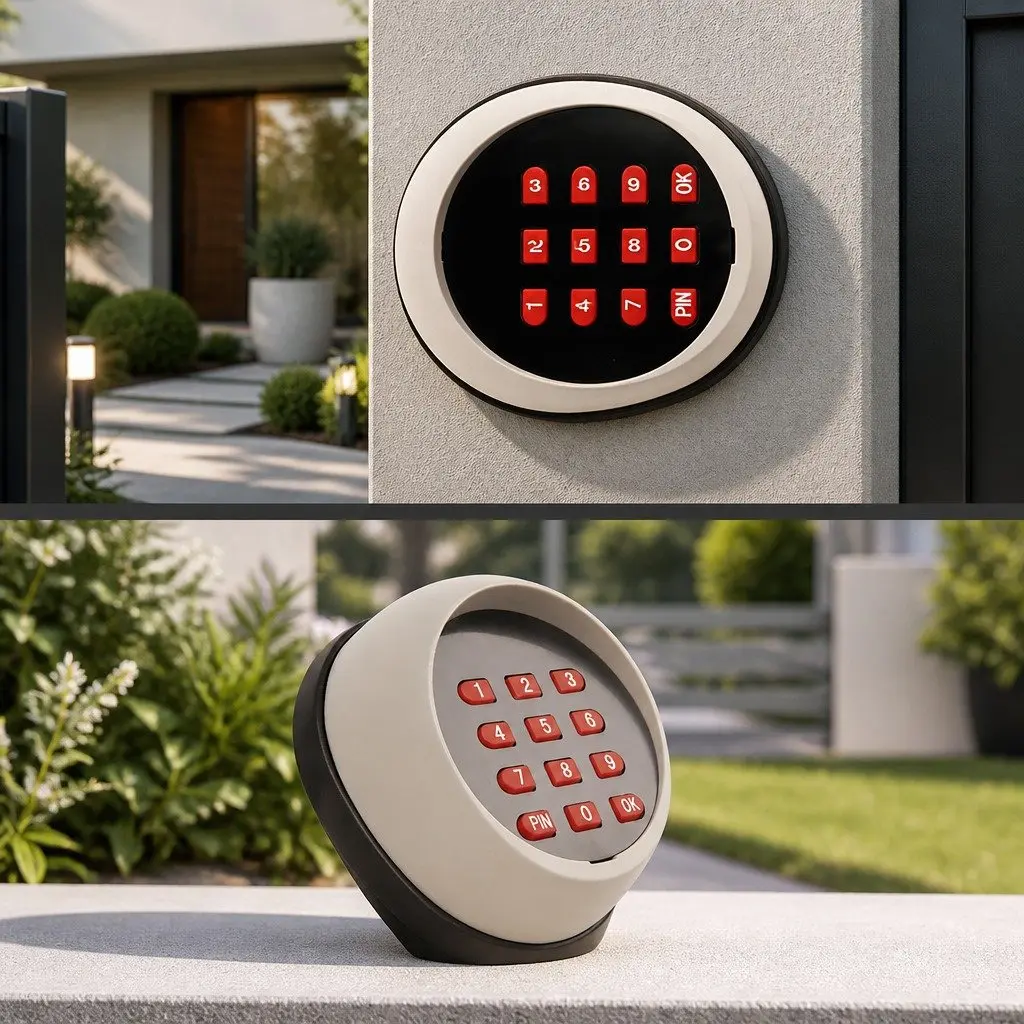 Wireless Keypad Control for Gate Openers