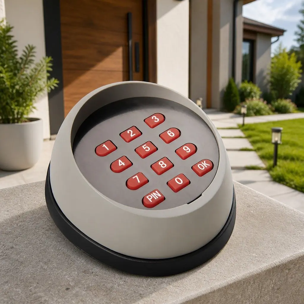 Wireless Keypad Control for Gate Openers