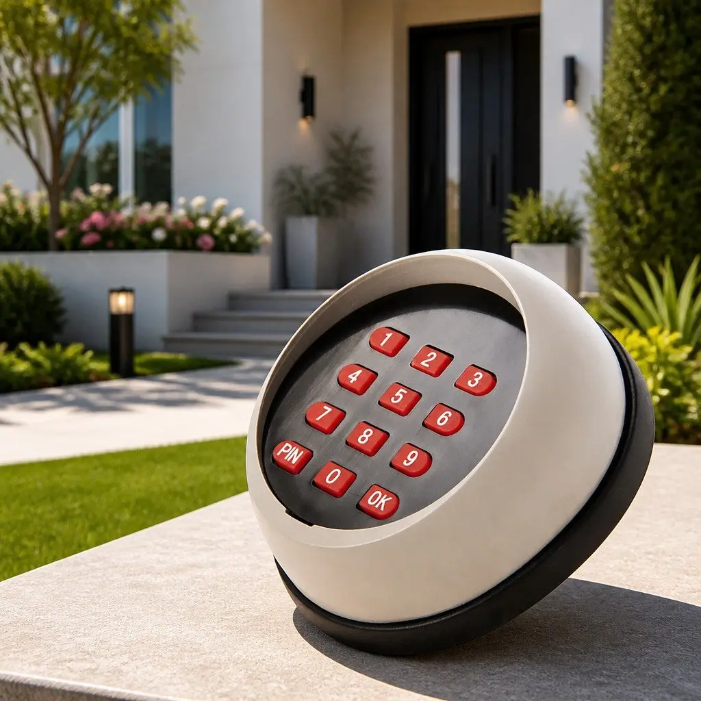 Wireless Keypad Control for Gate Openers