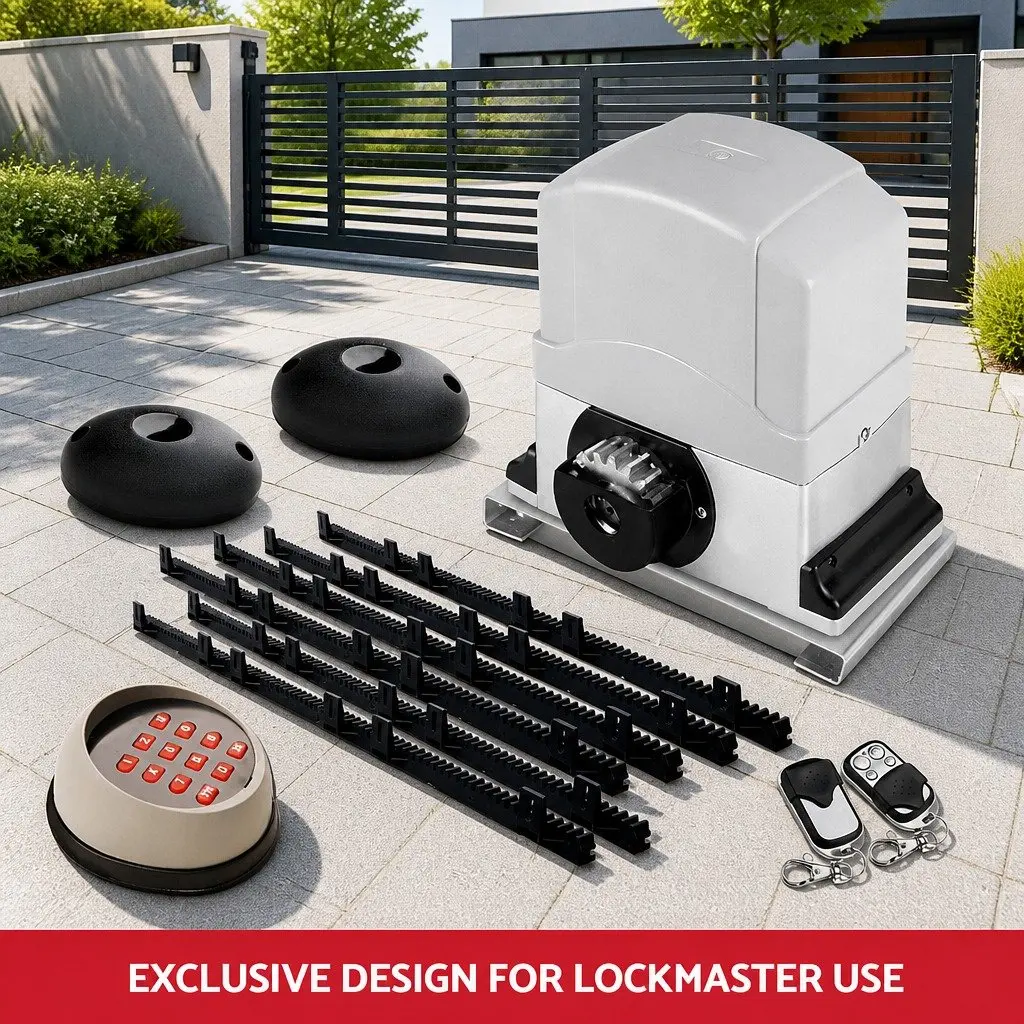 Infrared Photocell Sensor White 20M for Swing Sliding Gate Door Security Beam Detector