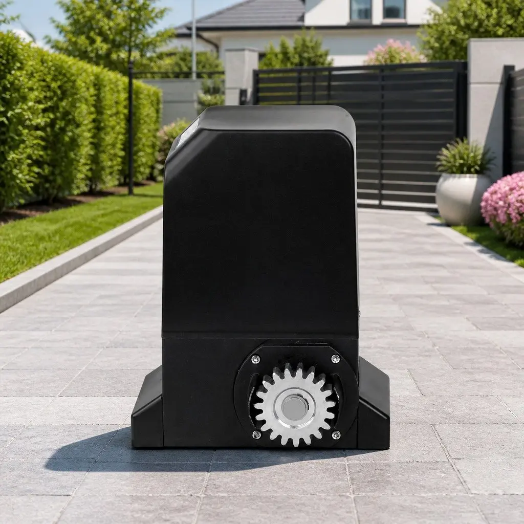 Automatic Sliding Gate Opener Kit with LED Keypad