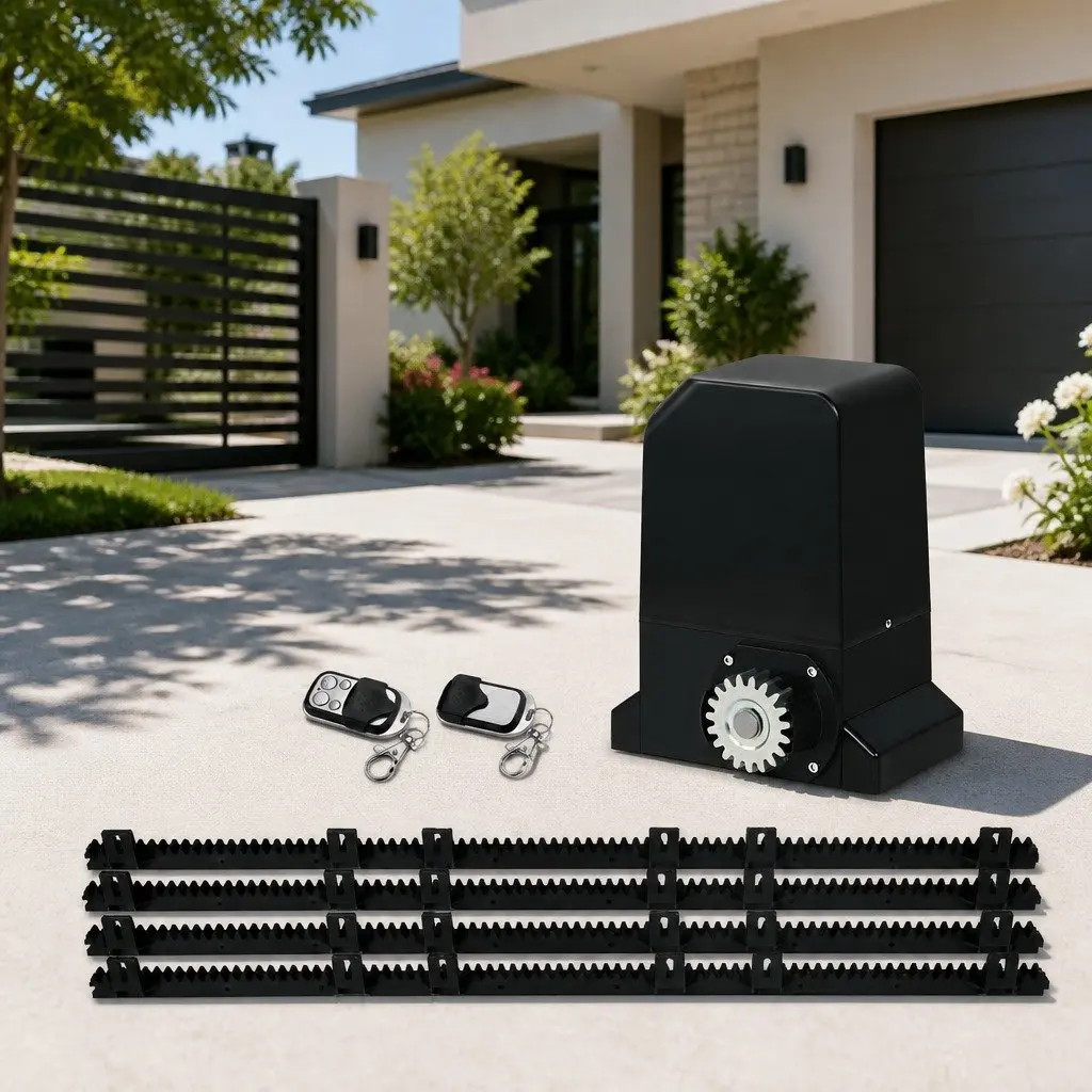 Automatic Sliding Gate Opener Kit 4M Rail