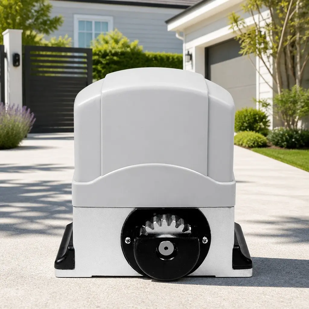 Automatic Sliding Gate Opener Kit 4M Rail