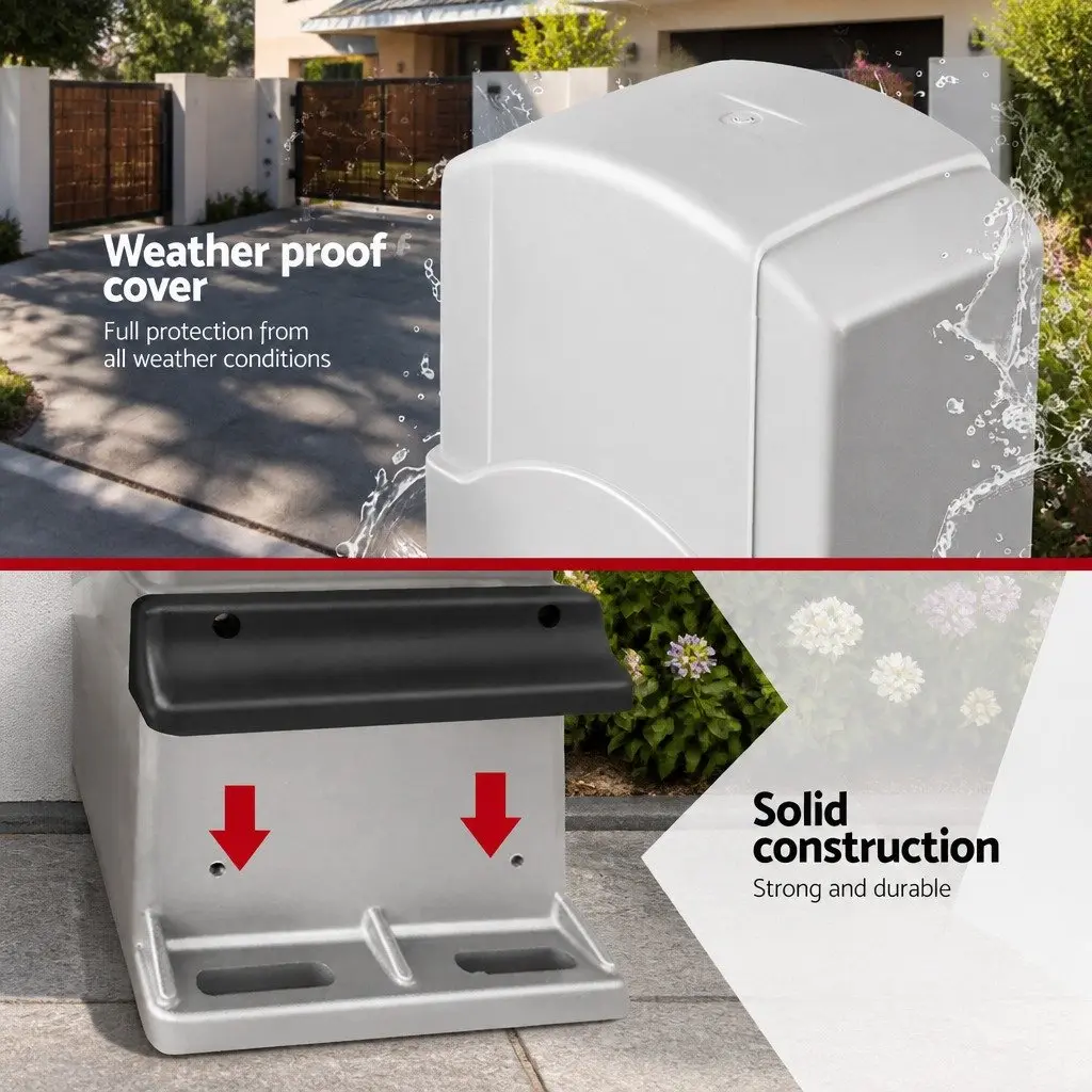 Automatic Sliding Gate Opener Kit 4M Rail