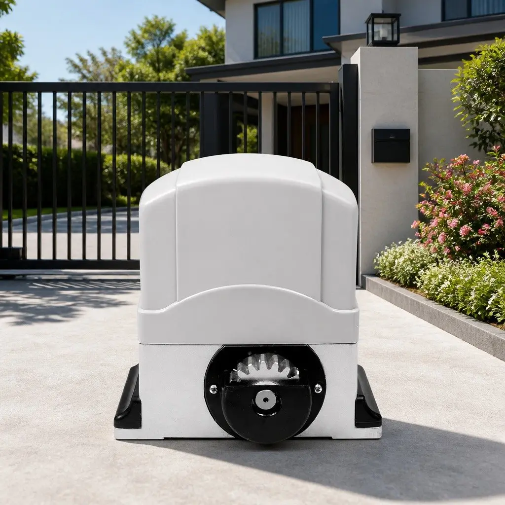 Electric Sliding Gate Opener Kit 4M 1200kg