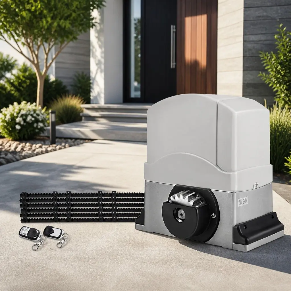 Electric Automatic Sliding Gate Opener 6M 1200kg