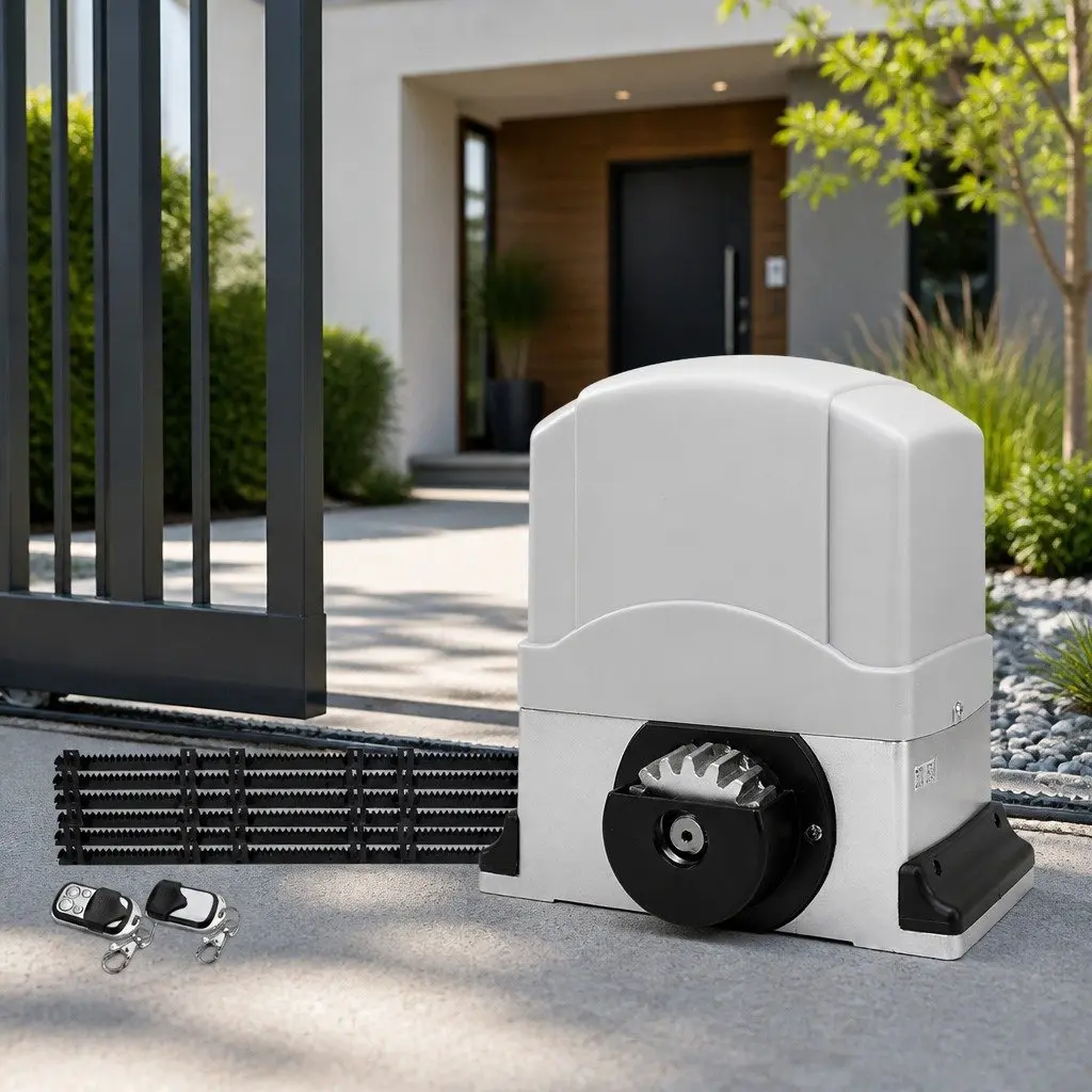 Electric Automatic Sliding Gate Opener 6M 1200kg