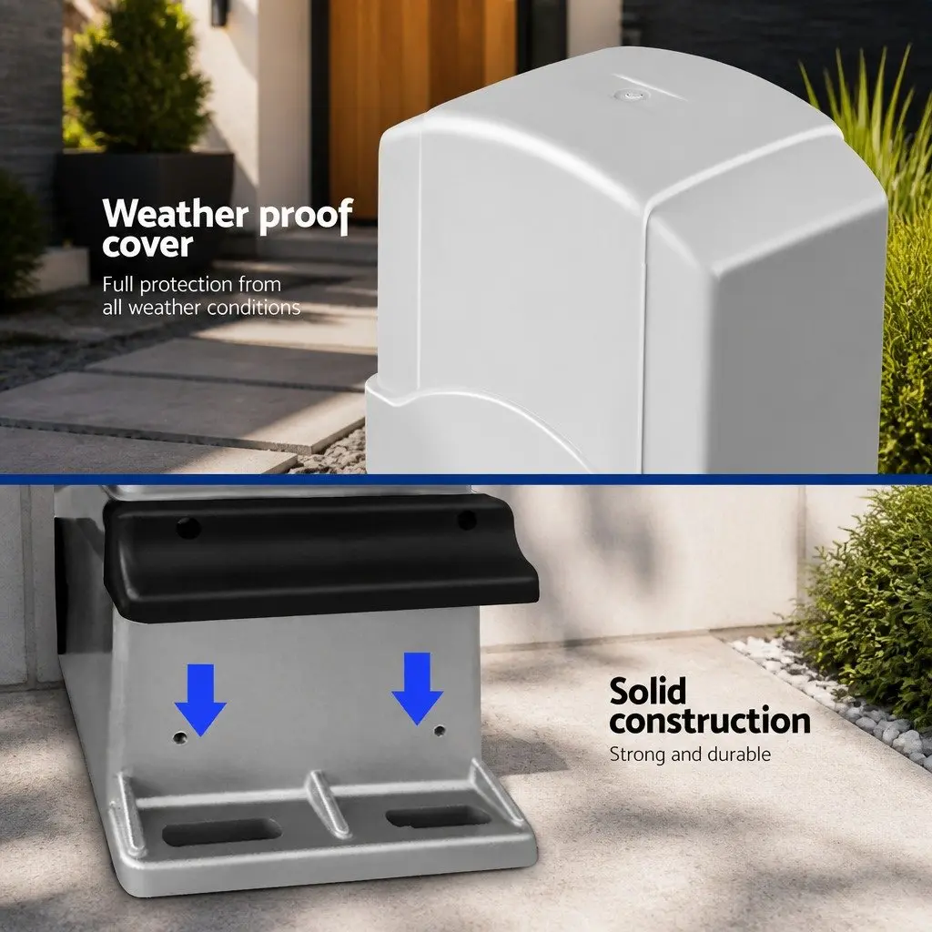 Electric Automatic Sliding Gate Opener 6M 1200kg