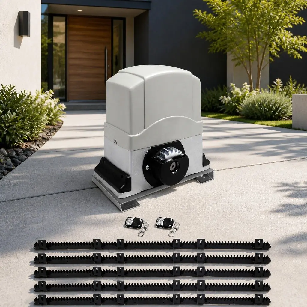 Electric Automatic Sliding Gate Opener 6M 1200kg