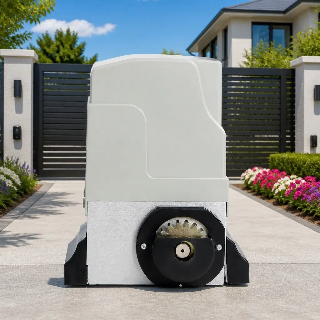 Heavy Duty 6M Automatic Sliding Gate Opener Kit with Keypad