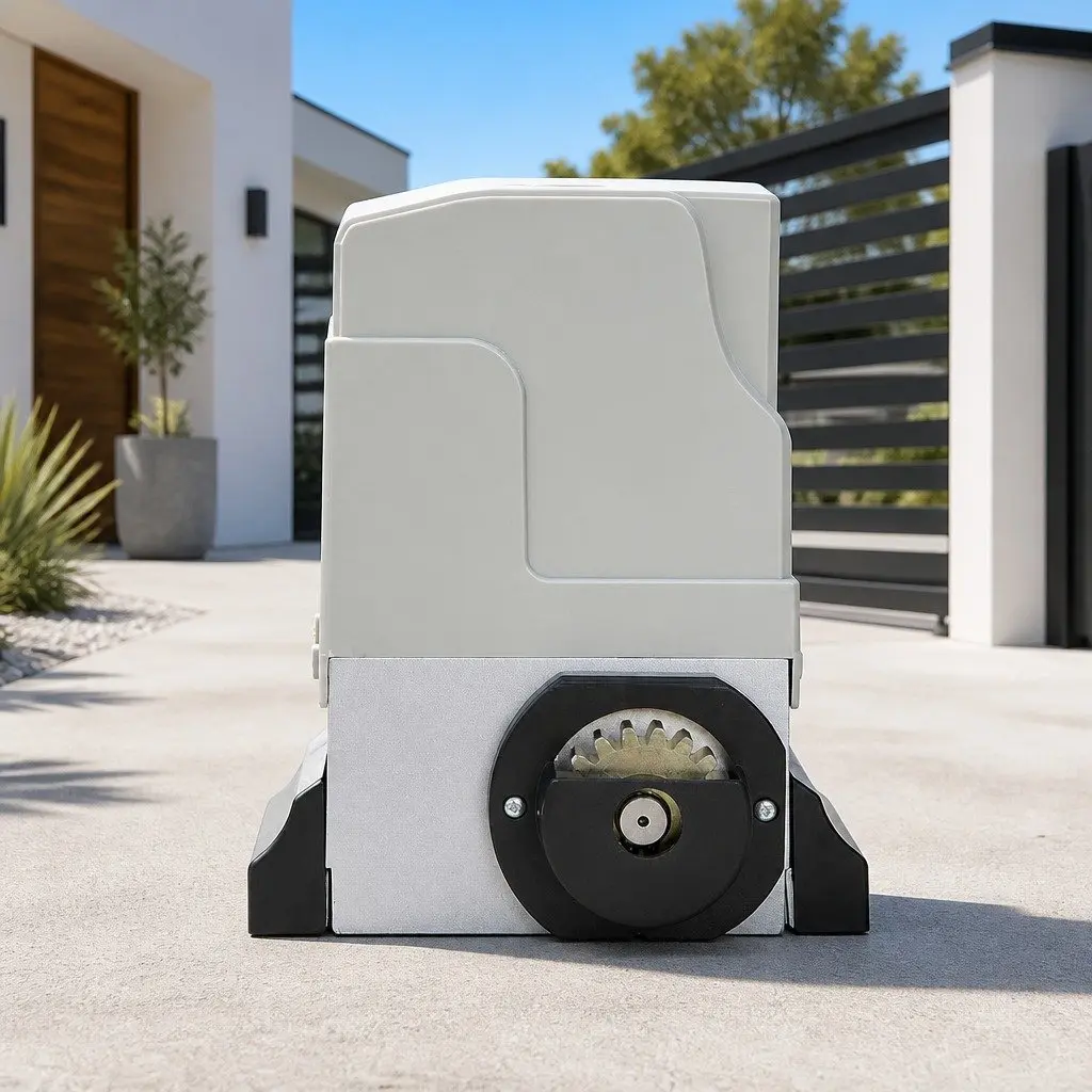 Heavy-Duty 230V AC Automatic Sliding Gate Opener Motor Kit