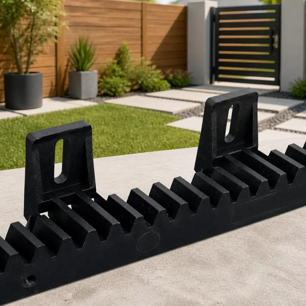 Heavy Duty Black Electric Sliding Gate Opener Kit