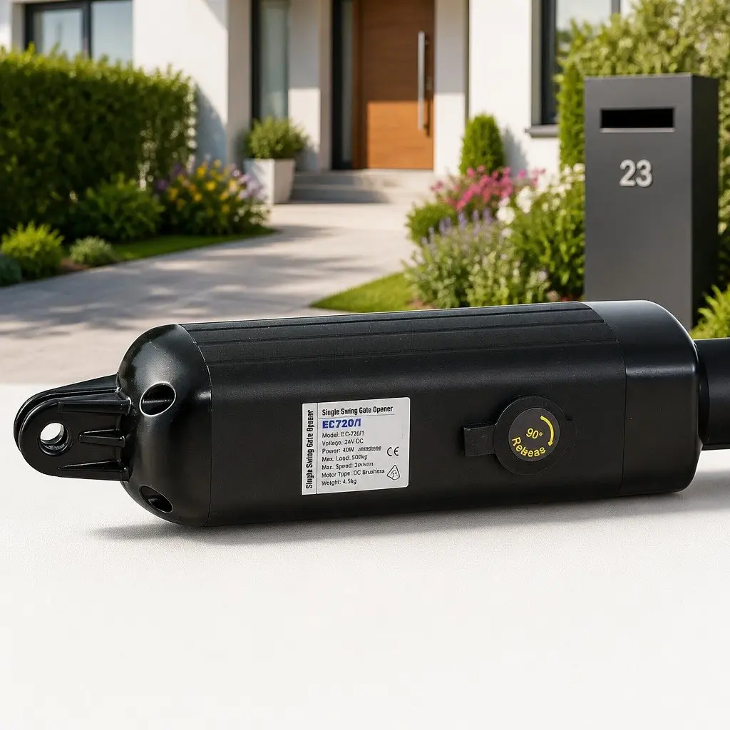 Solar Gate Opener for 500kg Gates