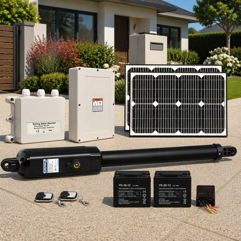 Solar Gate Opener for 500kg Gates