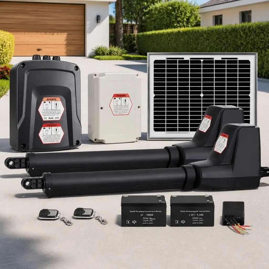 Solar Powered Gate Opener System 800kg