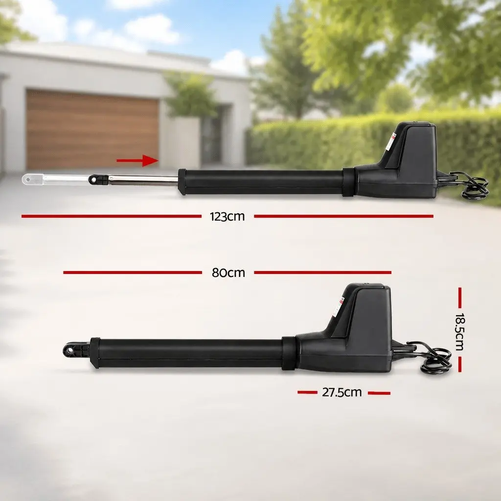 Solar Powered Gate Opener System 800kg