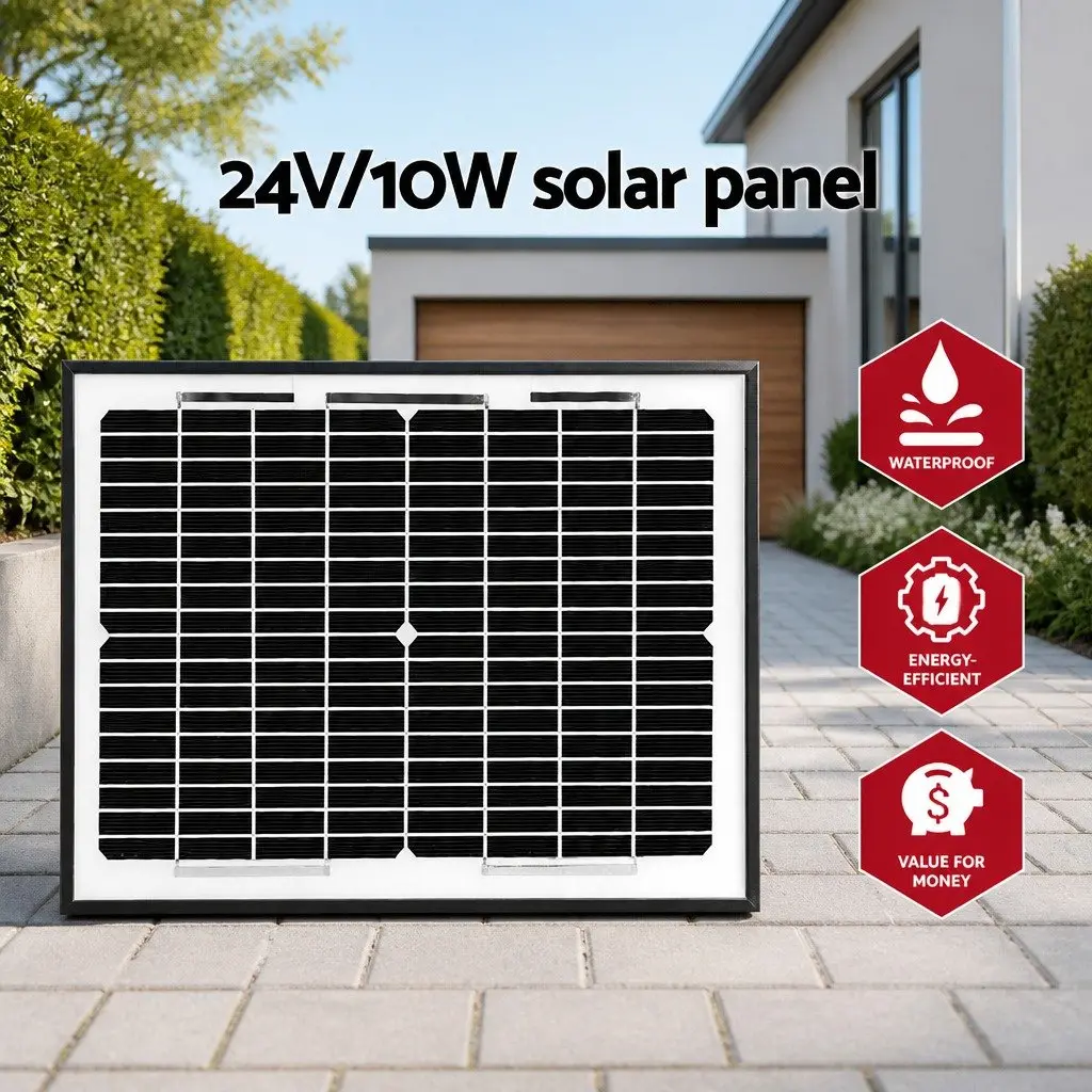 Solar Powered Gate Opener System 800kg
