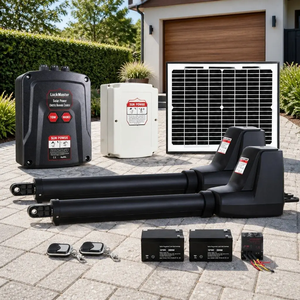 Solar Powered Gate Opener System 800kg