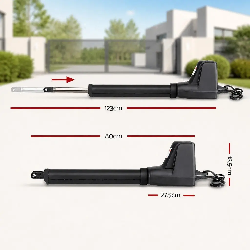 Electric Double Swing Gate Opener Kit 800kg