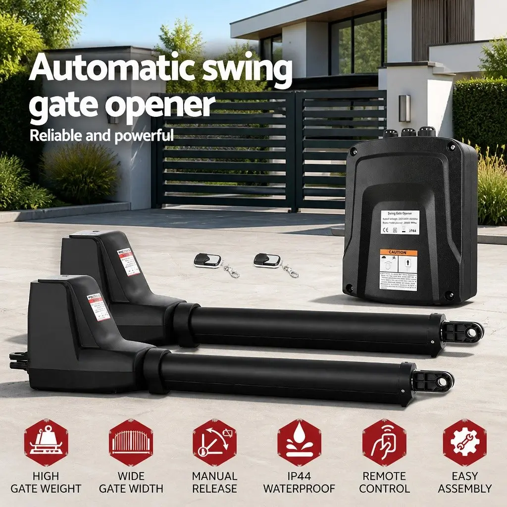 Electric Double Swing Gate Opener Kit 800kg