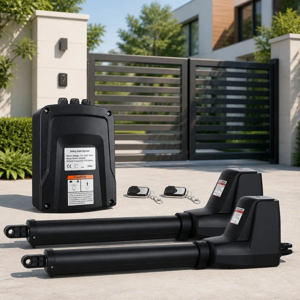 Electric Double Swing Gate Opener Kit 800kg