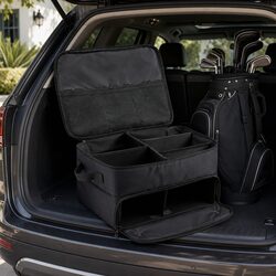 Durable Golf Trunk Organizer with Ventilated Shoe Compartment