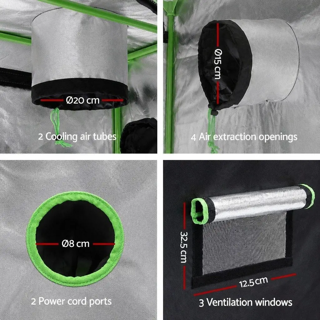 1M x 1M x 2M Grow Tent for Hydroponics