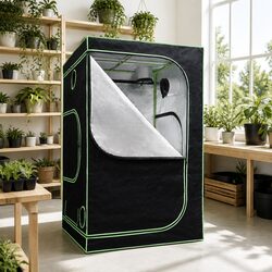 Premium Hydroponic Grow Tent 120x120x200cm for Indoor Cultivation