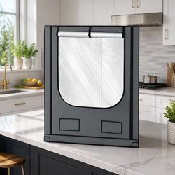 Sturdy Indoor Hydroponics Grow Tent 142x100x180cm