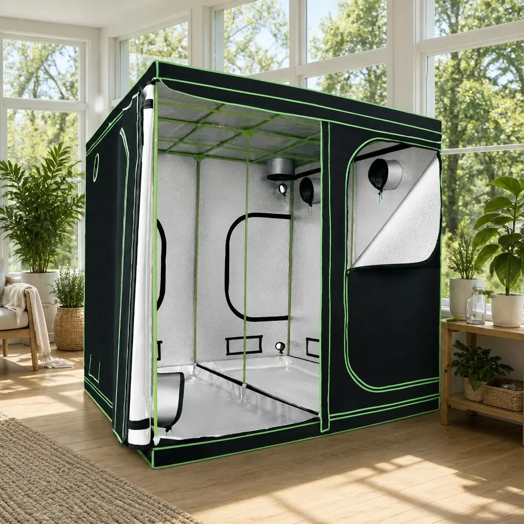 200x200x200cm Grow Tent for Indoor Gardening