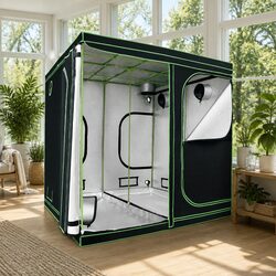 Sturdy 200x200x200cm Grow Tent for Indoor Gardening
