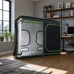 Durable Hydroponic Grow Tent 240x120x200cm for Indoor Use
