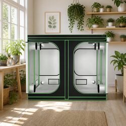 Premium Grow Tent Kit 240x240x200cm Hydroponics System