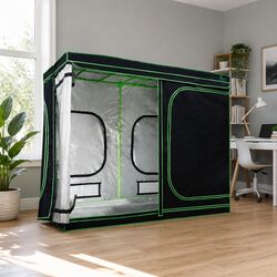 Durable 280x140x200CM Hydroponics Grow Tent System