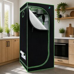 70x70x160cm Indoor Hydroponics Grow Tent System