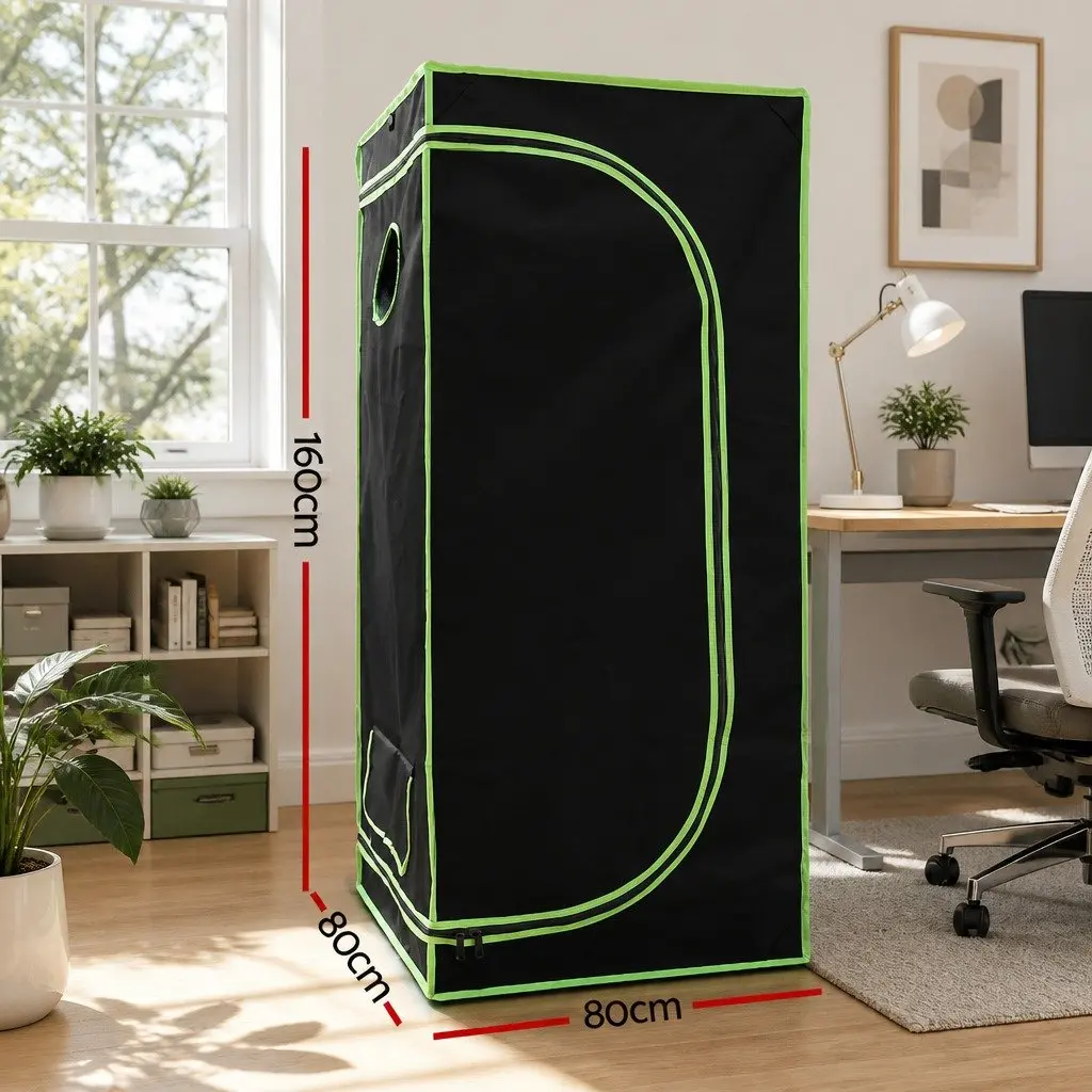 Hydroponic Grow Tent 80x80x160CM