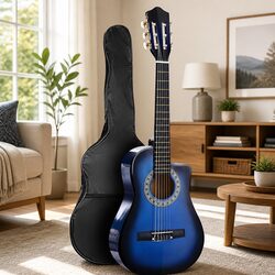34 Inch Classical Guitar for Beginners with Premium Build