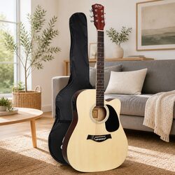 Professional 41 Inch Acoustic Guitar with 5-Band EQ