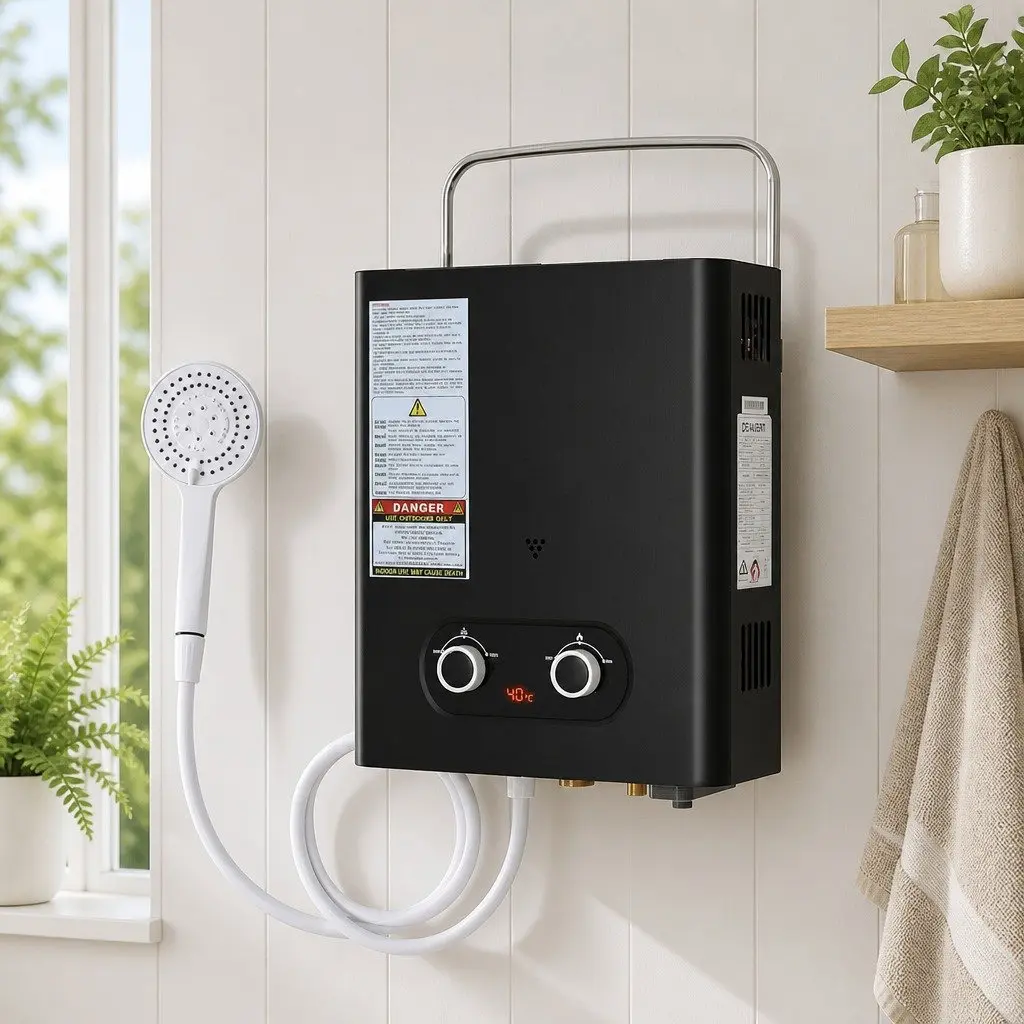Portable Gas Water Heater for Camping