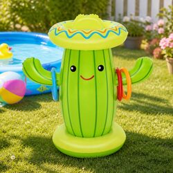 High-Quality Cactus Sprinkler for Kids’ Water Play