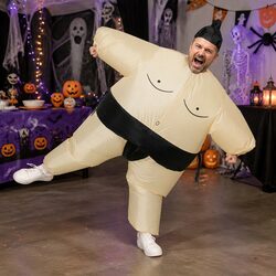 Inflatable Sumo Costume for Adults – Quality Fancy Dress