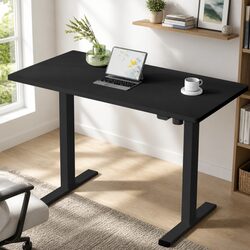 Height Adjustable Motorised Desk Frame for Office Use