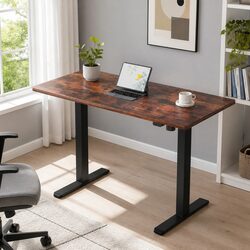 High-Quality Motorised Adjustable Desk Frame for Office