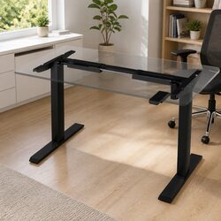 High-Quality Electric Standing Desk Frame in Black