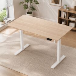 Height Adjustable Electric Sit Stand Desk with Touch Control