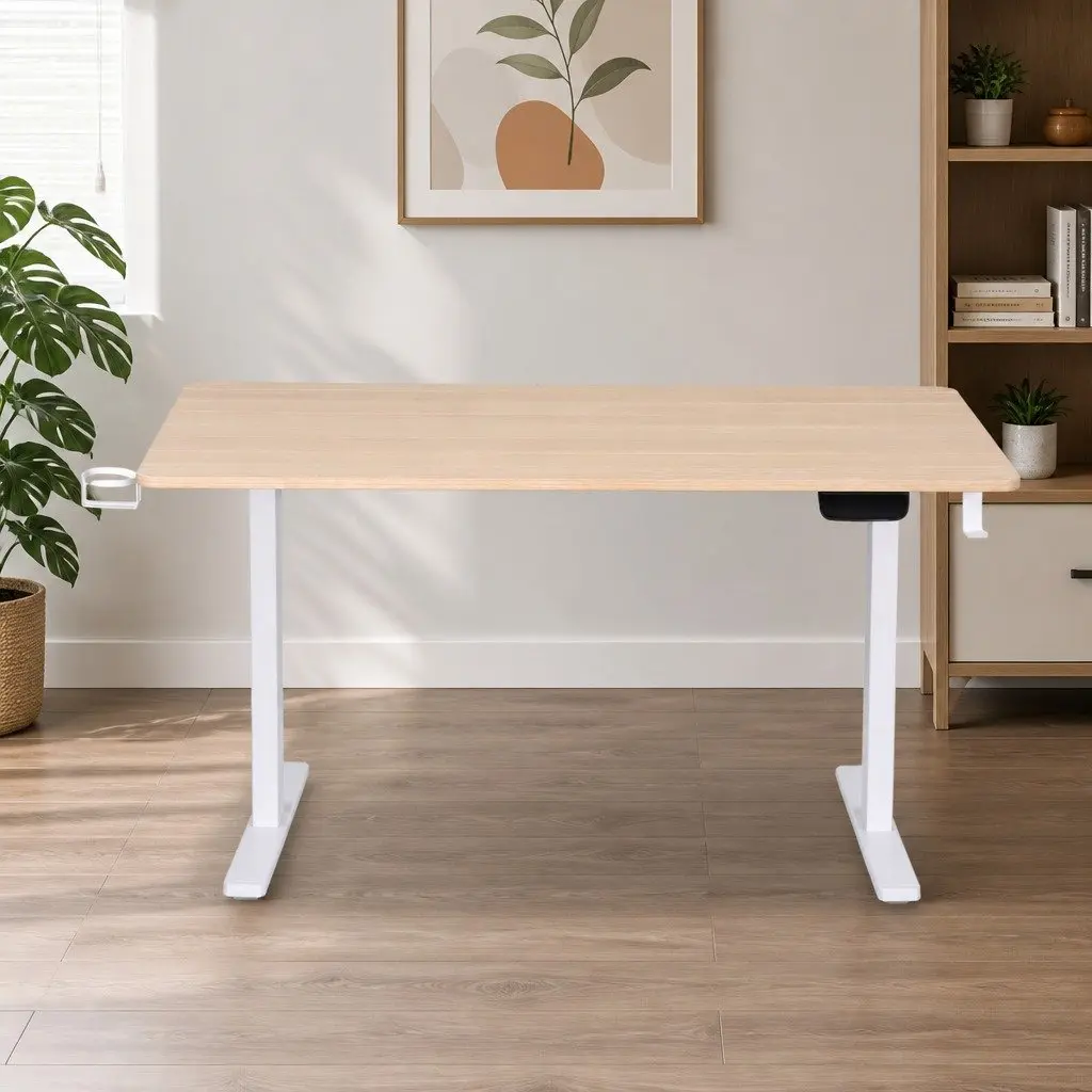 Height Adjustable Electric Sit Stand Desk with Touch Control
