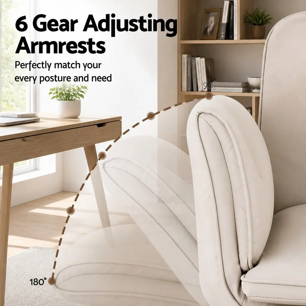 Electric Standing Desk and Ergonomic Chair Set
